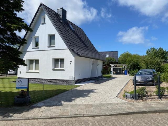 Ferienhaus Damian Cuxhaven Eksteriør bilde